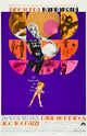 Barbarella Movie Poster Masterprint featuring Jane Fonda from the 1968 film.