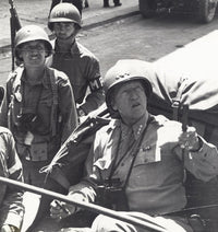 General George Patton historical photo print.