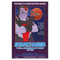 Starchaser: The Legend of Orin movie poster print 27x40 inches.