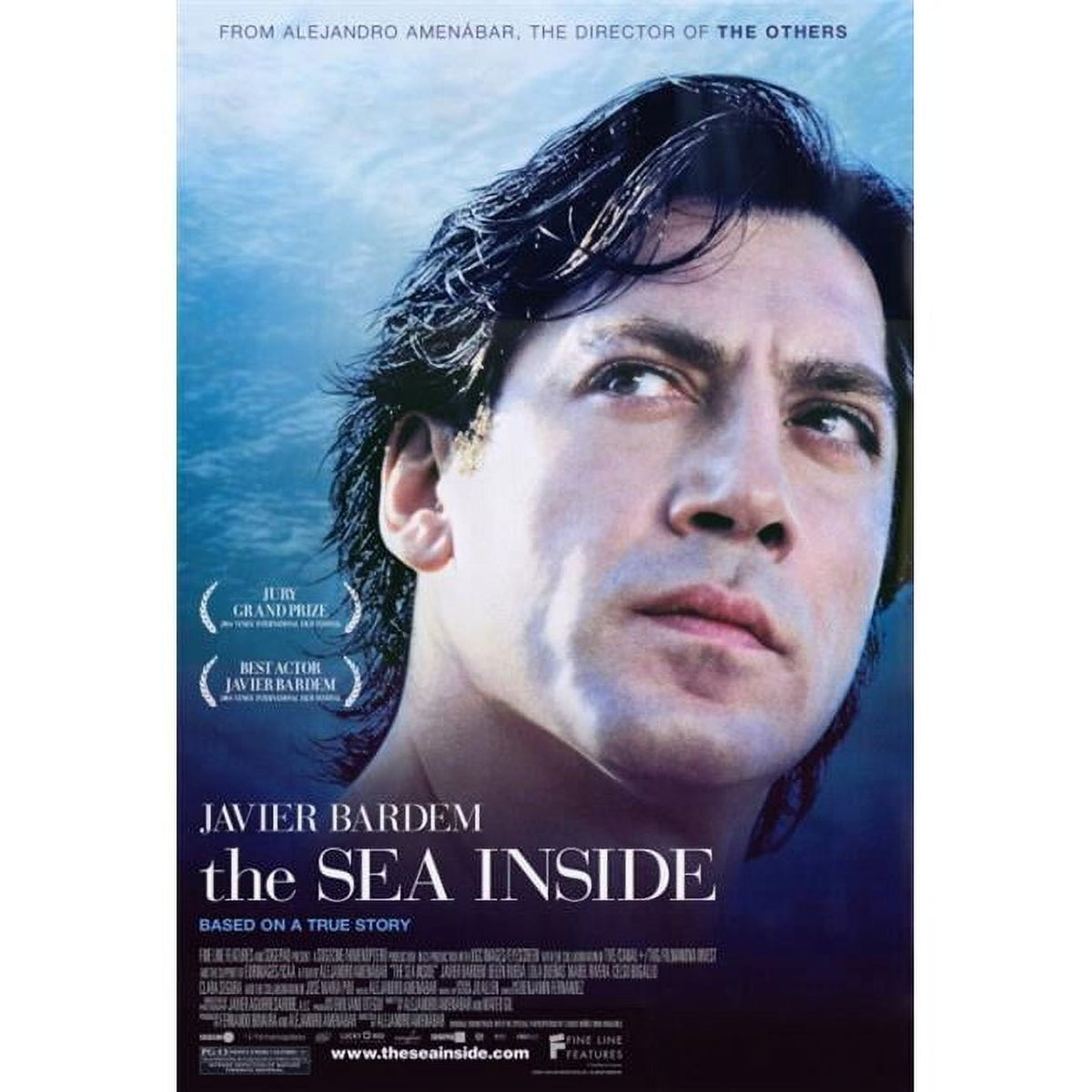 The Sea Inside movie poster print 27x40 size.