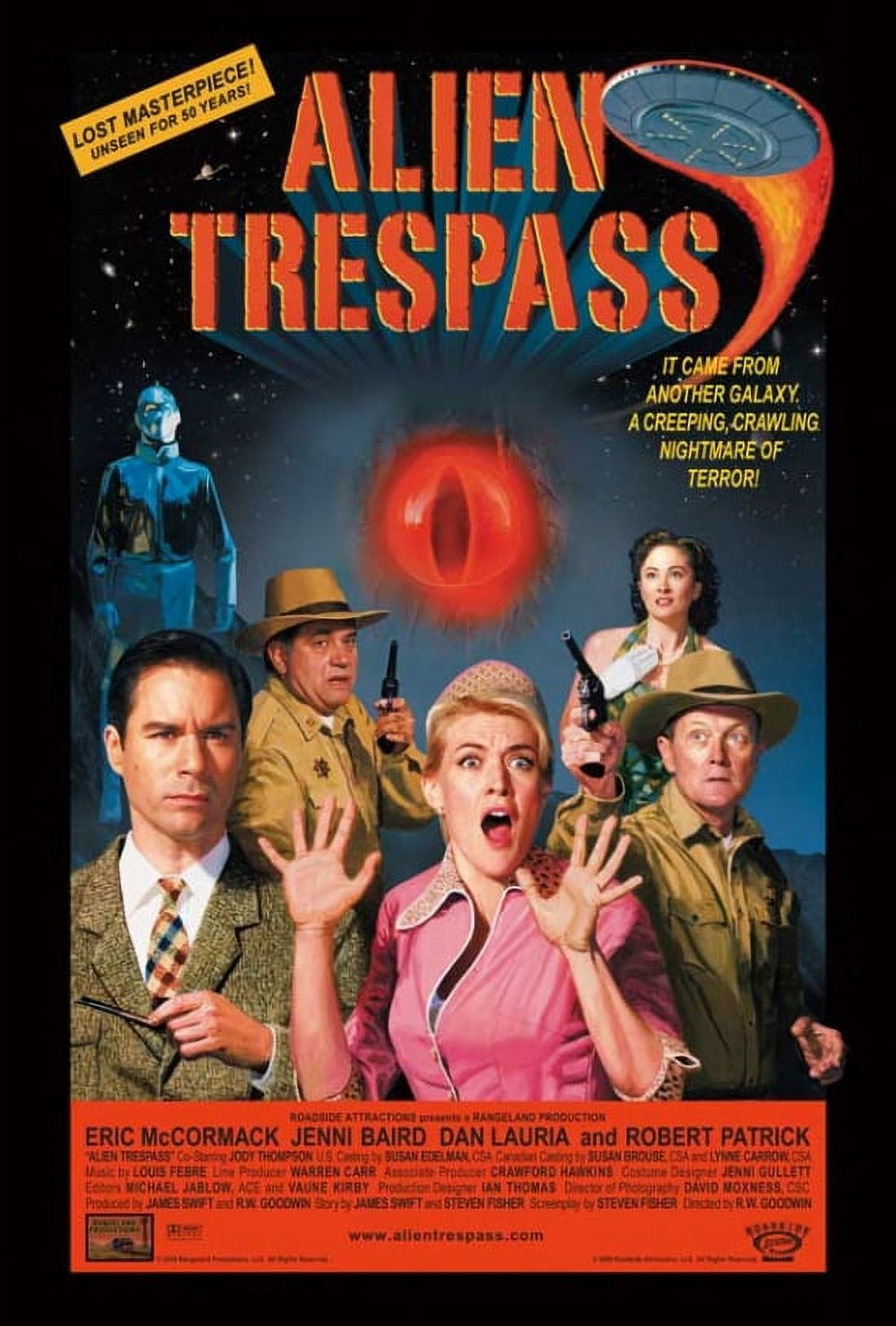 Alien Trespass Movie Poster 11x17 print.