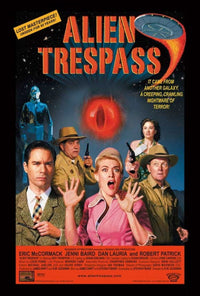 Alien Trespass Movie Poster 11x17 print.
