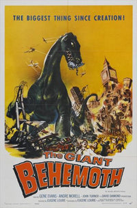 Behemoth the Sea Monster Movie Poster Print - 27x40