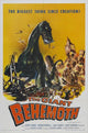 Behemoth the Sea Monster Movie Poster Print - 27x40