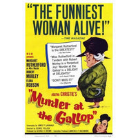 Murder At the Gallop Movie Poster 11x17 Print