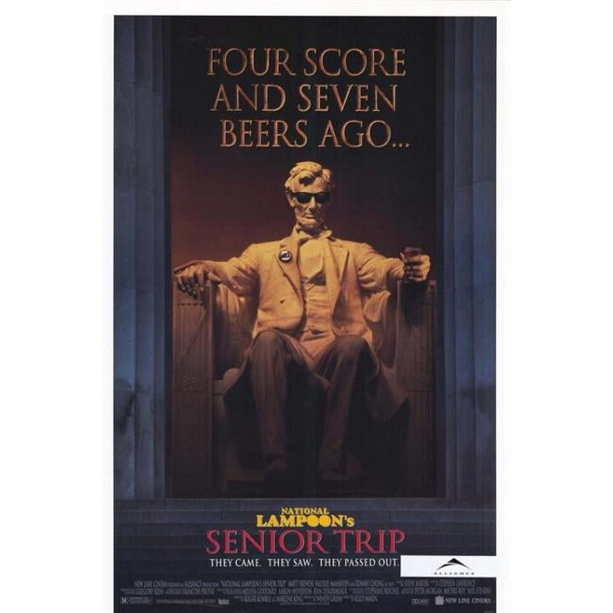 National Lampoon's Senior Trip Movie Poster Print (27x40)