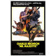 Mr. Majestyk movie poster, 11x17 print featuring Charles Bronson.
