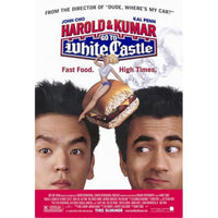 Harold and Kumar Go to White Castle movie poster 11x17 print.