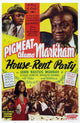 House-Rent Party Movie Masterprint Poster featuring Dewey 'Pigmeat' Markham