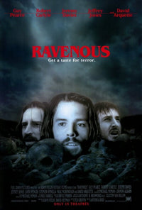 Ravenous Movie Poster Print - 27x40, featuring thrilling cinematic imagery.