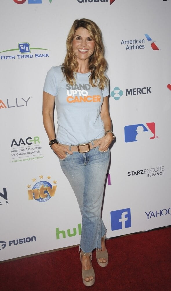 Lori Loughlin at Stand Up to Cancer event photo print