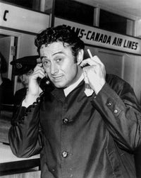 Lenny Bruce iconic photo print, perfect for comedy lovers.