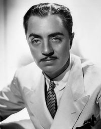 Vintage photo print of William Powell from 1935