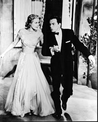 Grace Kelly and Frank Sinatra in High Society Photo Print