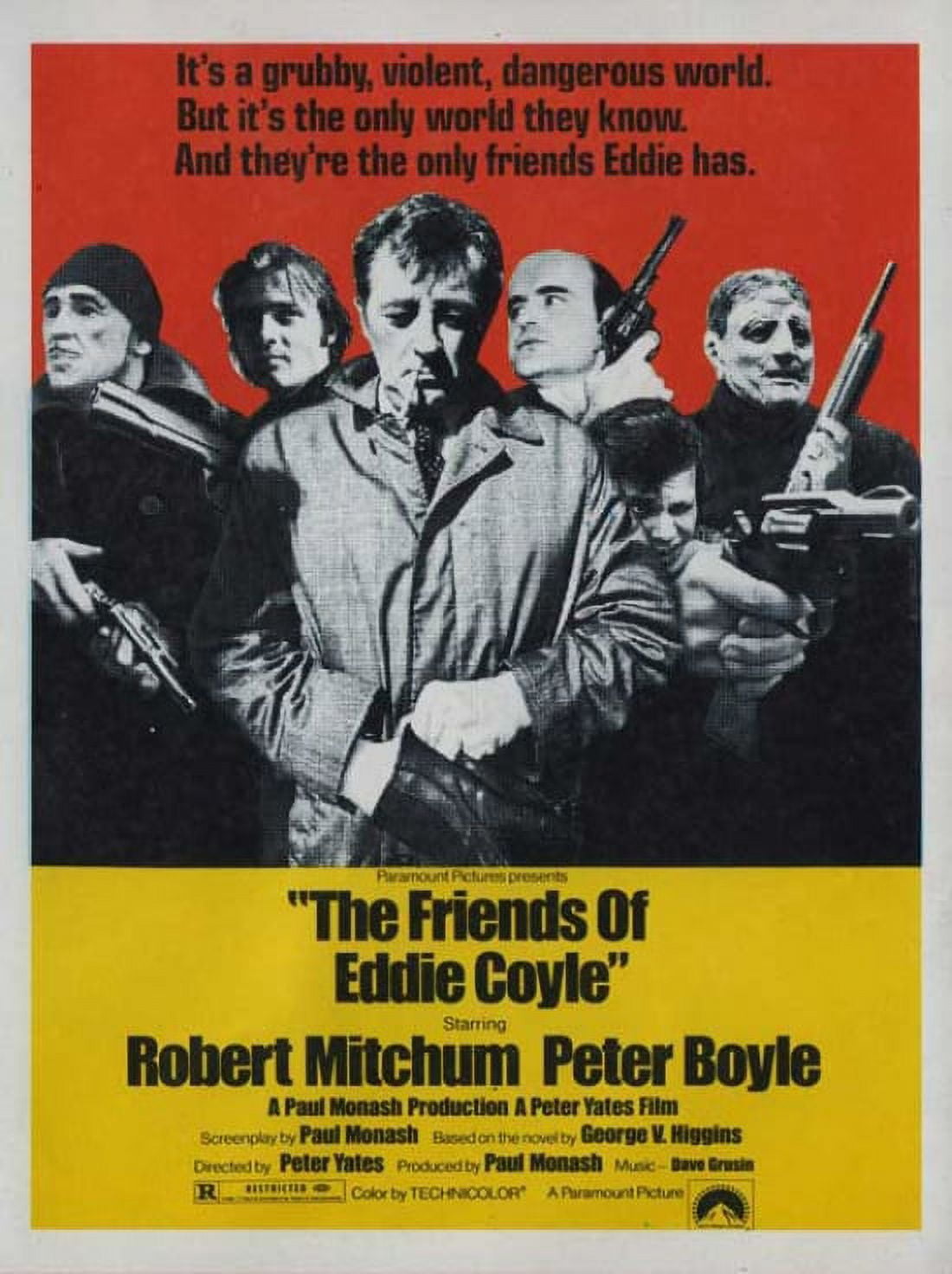 The Friends of Eddie Coyle Movie Poster 11x17 Print