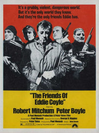 The Friends of Eddie Coyle Movie Poster 11x17 Print