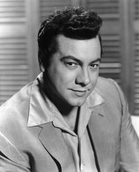 Serenade photo poster print of Mario Lanza from 1956.