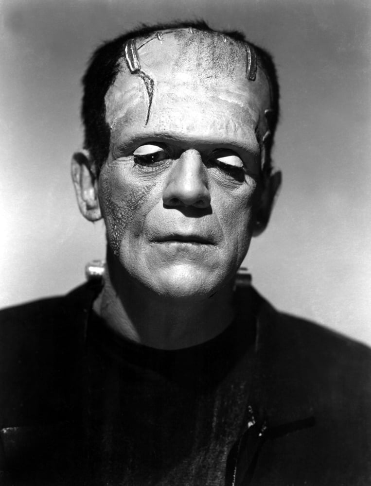 Bride of Frankenstein Classic Movie Photo Print