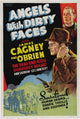 Angels With Dirty Faces 1938 Movie Poster Masterprint featuring James Cagney and Pat O'Brien