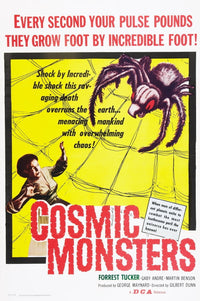 Cosmic Monsters movie poster - The Strange World Of Planet X, 1958 film art print