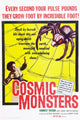Cosmic Monsters movie poster - The Strange World Of Planet X, 1958 film art print