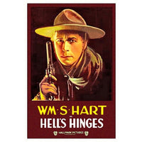 Hell's Hinges Movie Poster 11x17 Print showcasing classic film art.