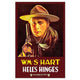 Hell's Hinges Movie Poster 11x17 Print showcasing classic film art.