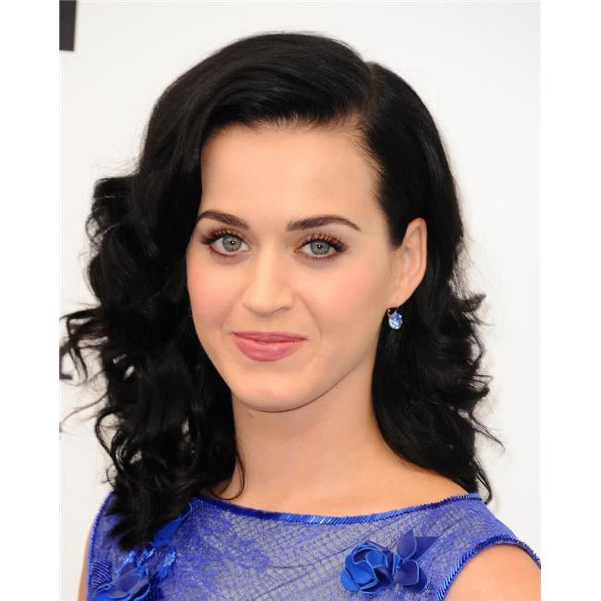Katy Perry Smurfs 2 Premiere Poster Print featuring vibrant colors.