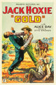 Gold Standing Jack Hoxie Art Print - Alice Day On Us 1932
