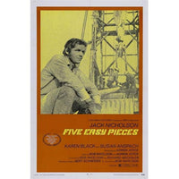 Five Easy Pieces Movie Poster Print 27x40