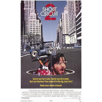 Short Circuit 2 Movie Poster 11x17 print featuring Johnny 5