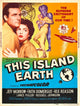 This Island Earth movie poster featuring iconic characters from the 1955 classic film.
