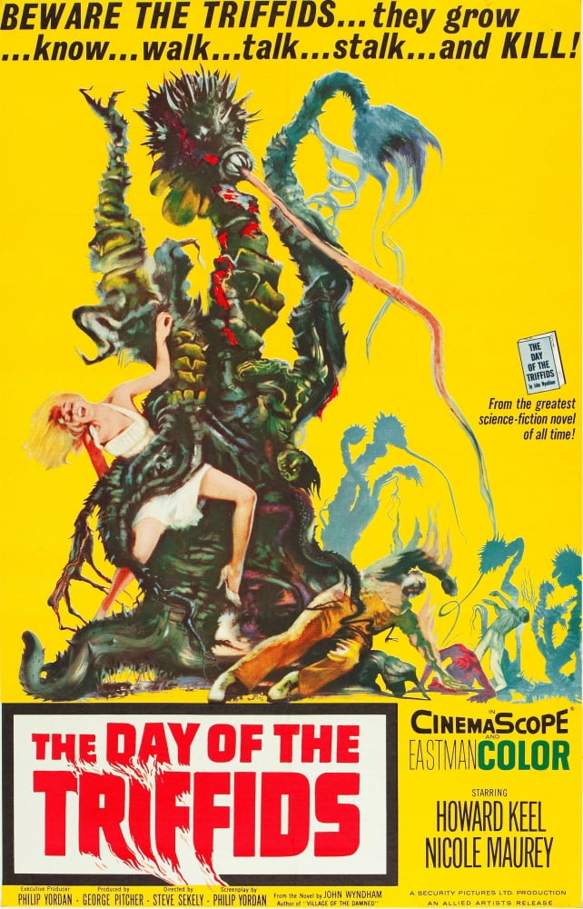 The Day of the Triffids 1963 movie poster art masterprint