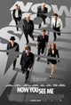 Now You See Me Movie Poster 11x17 print showcasing magic and suspense