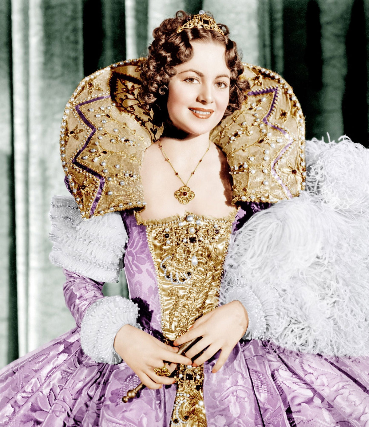 Olivia De Havilland A Midsummer Night's Dream photo print