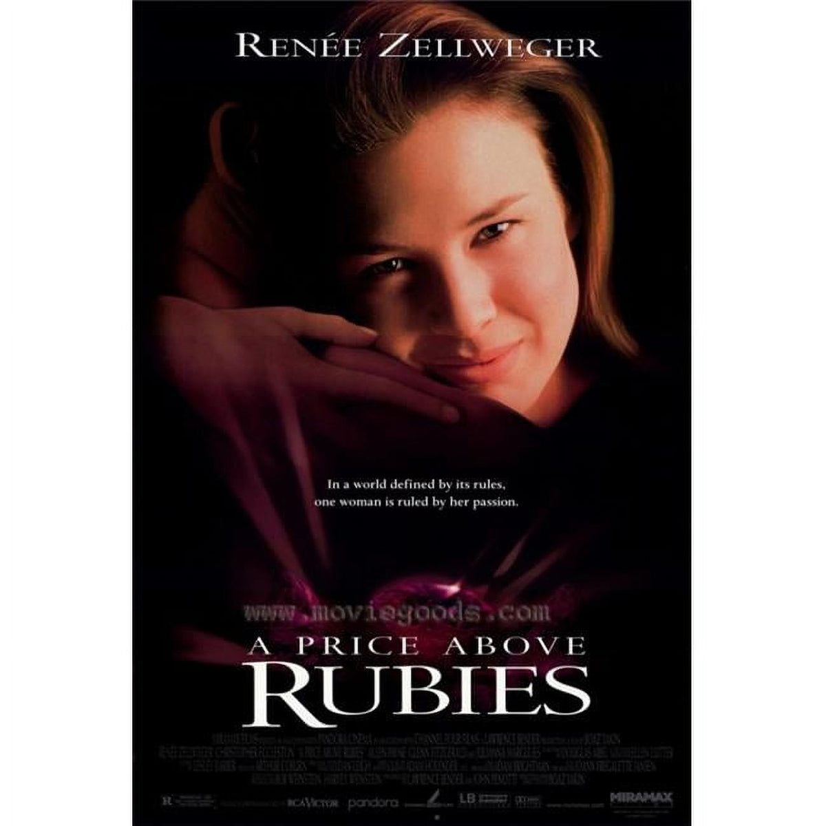 'A Price Above Rubies' movie poster print in 27x40 size.