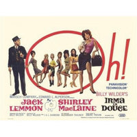 Irma La Douce Classic Movie Poster 17x11 inches
