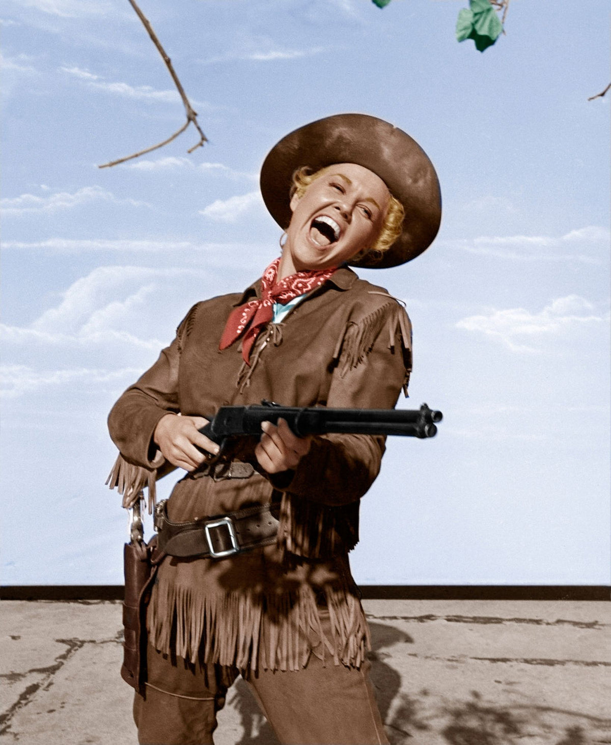 Doris Day as Calamity Jane 1953 photo print