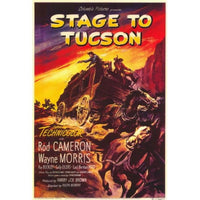 Stage to Tucson Movie Poster Print in 27x40 size.