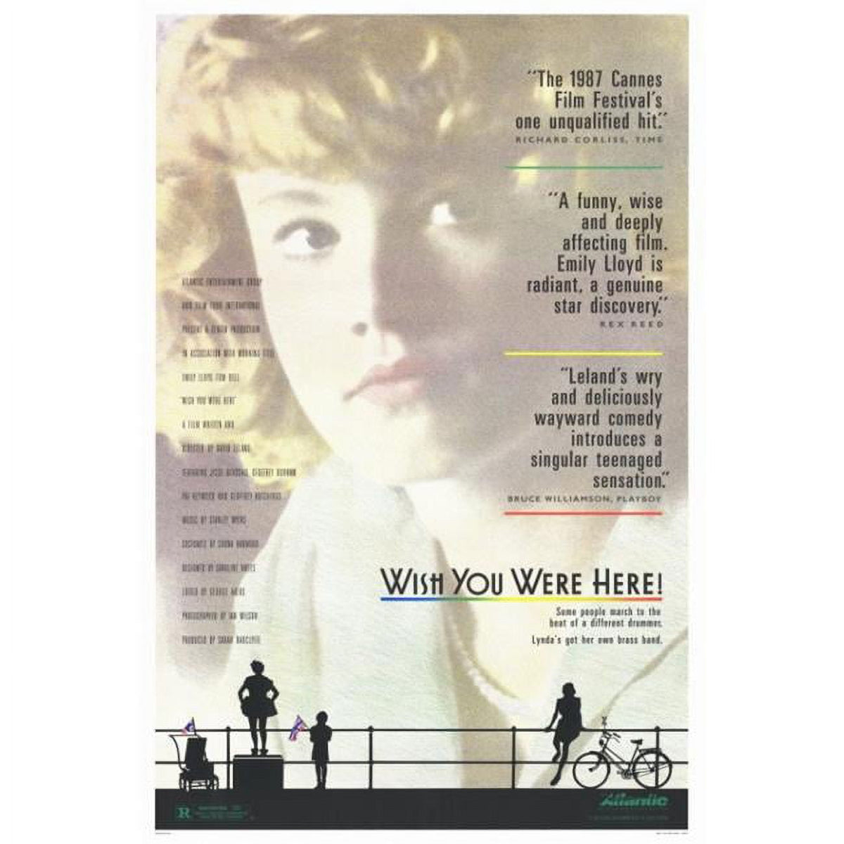 Wish You Were Here Movie Poster Print 27x40