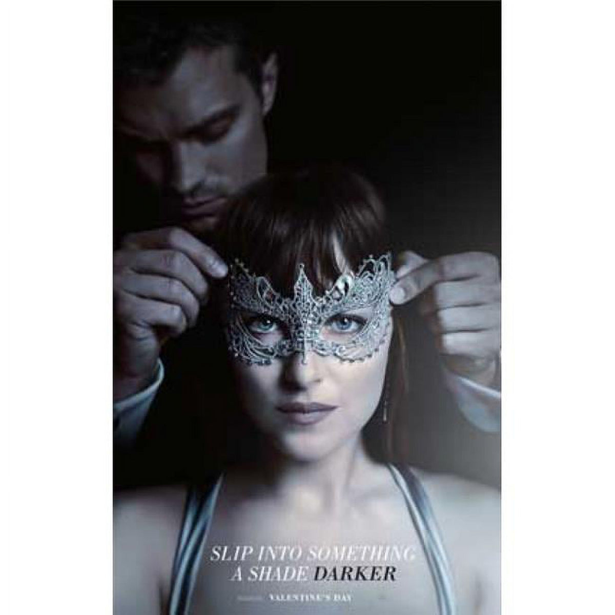 Fifty Shades Darker Movie Poster 27x40 - seductive film art
