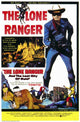 The Lone Ranger and the Lost City of Gold movie poster 11x17
