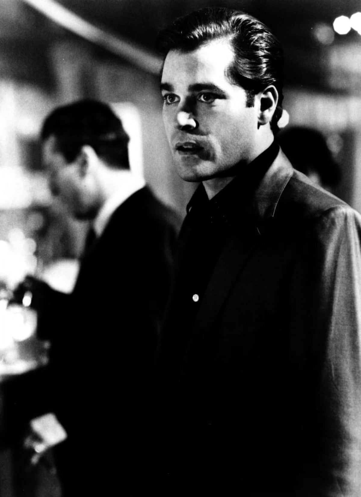Ray Liotta iconic photo print available in multiple sizes.