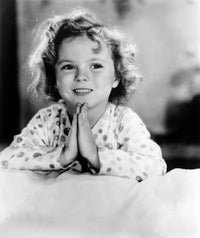 Little Miss Marker Shirley Temple 1934 Photo Print