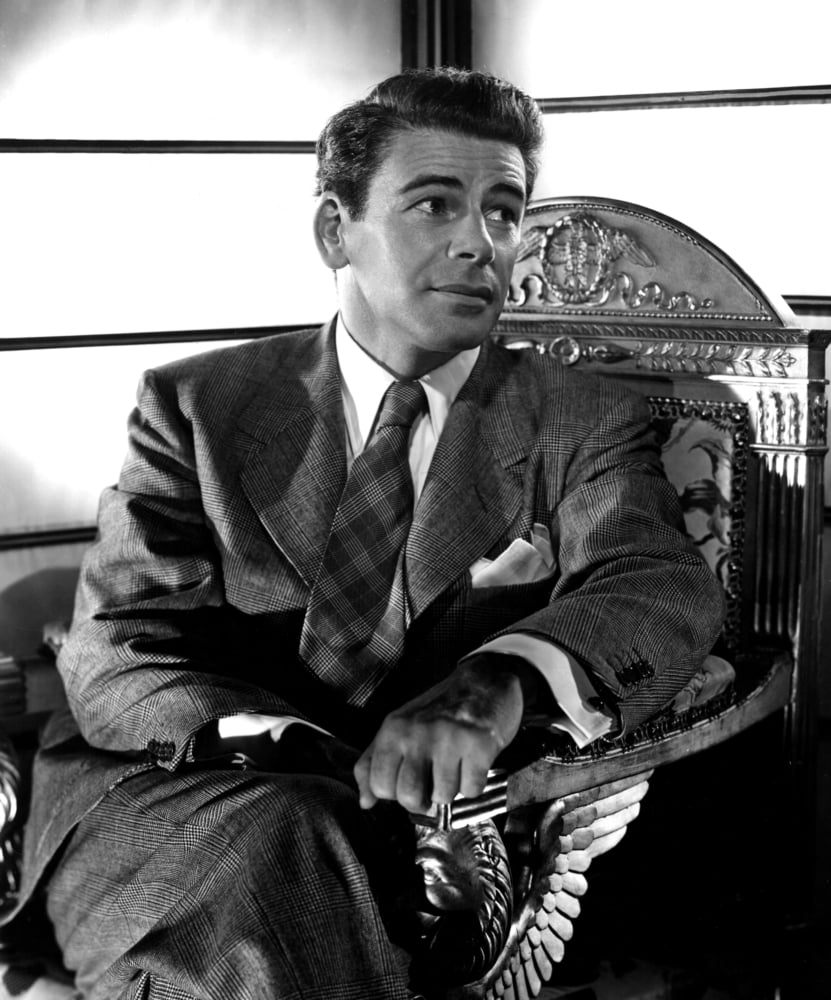 Paul Muni Portrait Photo Print - Classic Movie Star 8x10