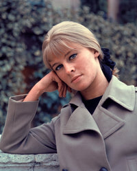 Julie Christie 1960s Photo Poster Print in vintage style.