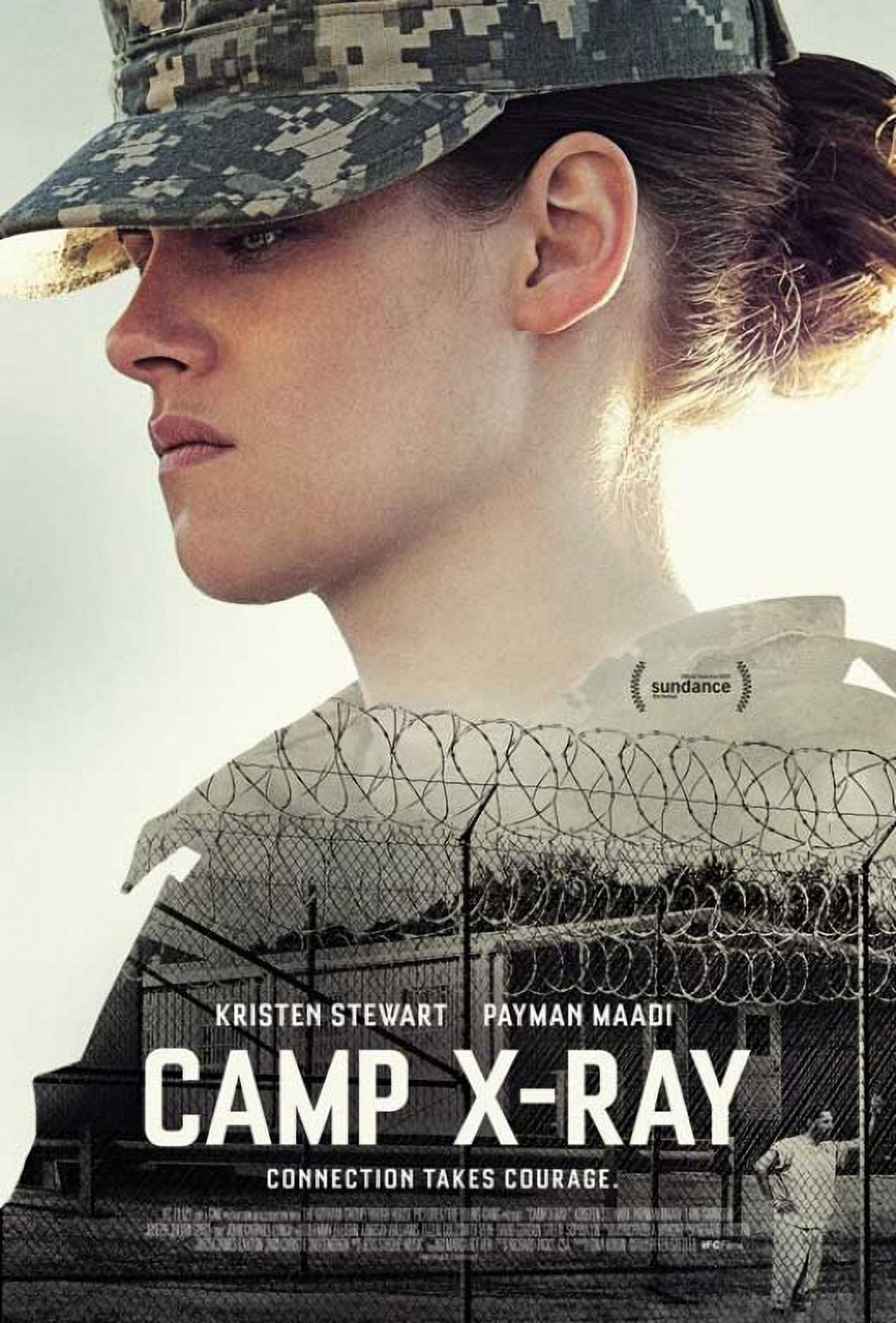 Camp X-Ray Movie Poster 11x17 print showcasing cinematic art.