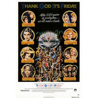 Thank God It's Friday Movie Poster Print in 27x40 size.