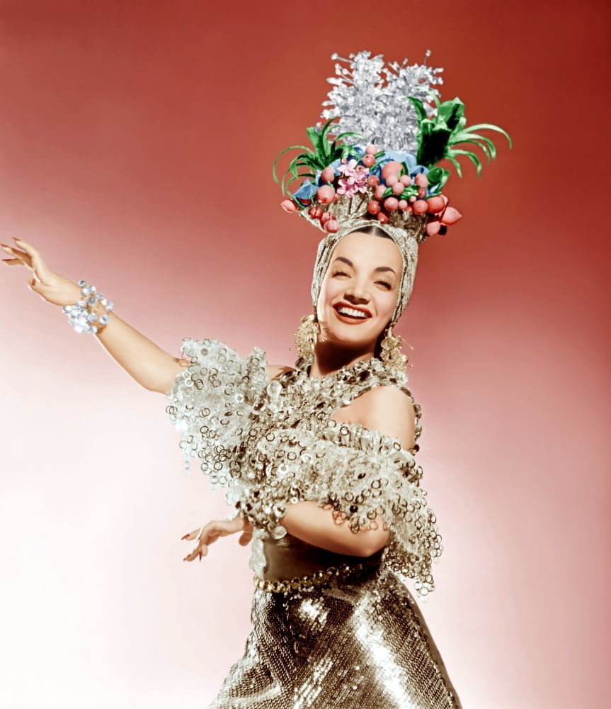 That Night in Rio Carmen Miranda 1941 photo print