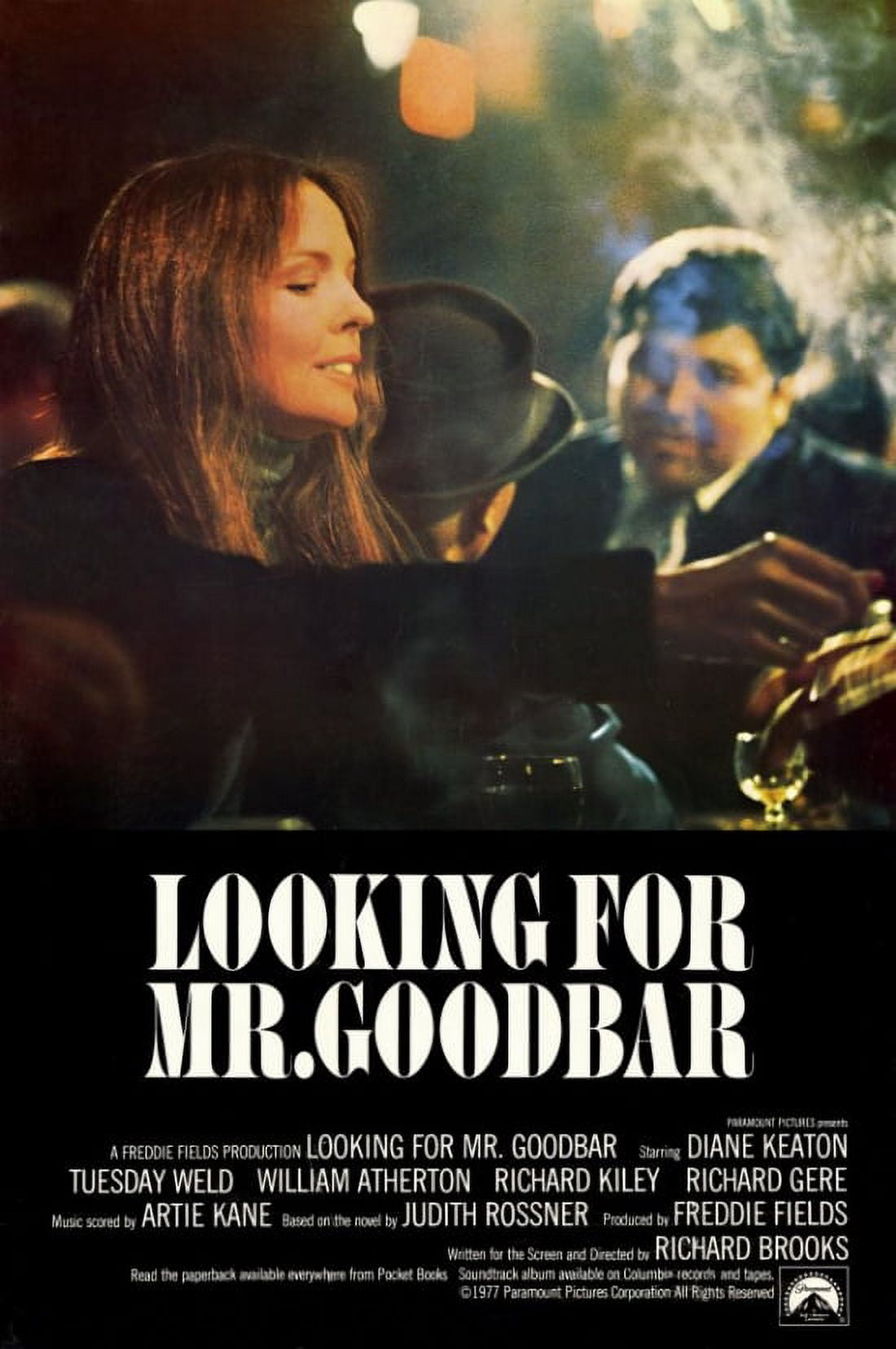 Looking for Mr. Goodbar Movie Poster featuring iconic film imagery.